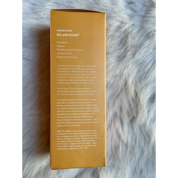 Way Of Will Brightening Face Serum 30ml  Revitalizing & Smoothing Formula - Picture 5 of 6